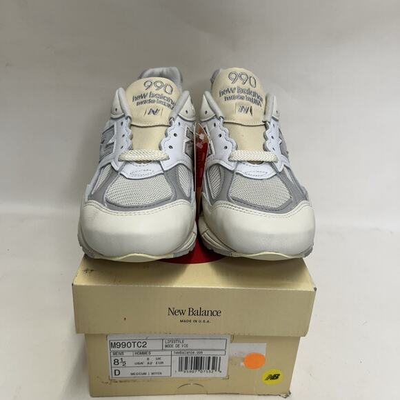 Teddy Santis x New Balance 990v2 “Sea Salt” M990TC2 main image 6